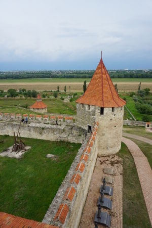 Výhľad z najvyššej veže pevnosti