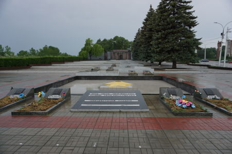 Pamätník obetiam vojny za nezávislosť v rokoch 1990 až 1992