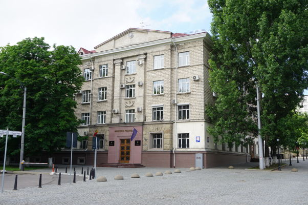 Ministerstvo financií Moldavska