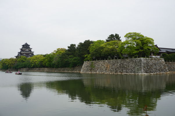 Hrad v Hirošime