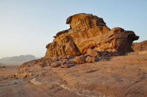 Púšť Wádí Ram
