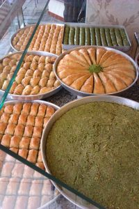 Istanbulský bazár - Baklava