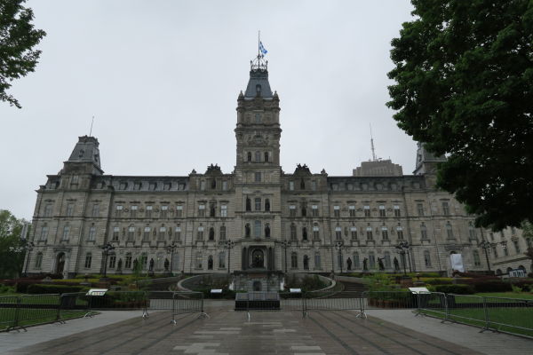 Budova parlamentu v Québecu