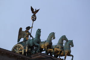 Brandenburská brána - Kvadriga