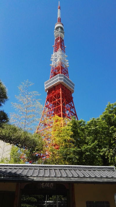 Tokyo Tower (Japonská rádiová veža) - najikonickejšia stavba mesta