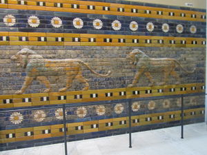 Pergamonské múzeum - Ištarská brána