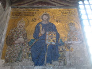 Hagia Sophia - Jedna z najzachovalejších mozaík