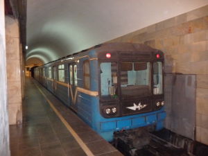 Jerevanské metro