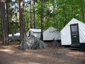 Národný park Yosemite - ubytovanie