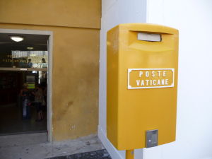 Námestie sv. Petra - Vatikánska pošta