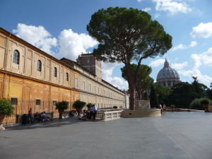 Vatikánske múzeá - Exteriéry