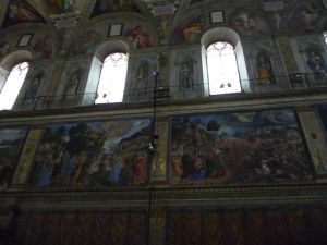 Fresky v Sixtínskej kaplnke - Z Ježišovho života
