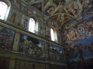 Fresky v Sixtínskej kaplnke