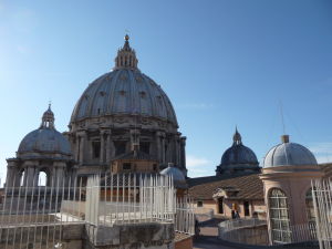 Kupola Baziliky sv. Petra