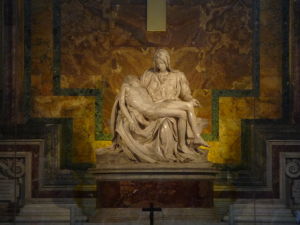 Bazilika sv. Petra - Michelangelova Pieta
