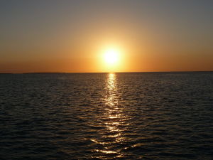 Západ Slnka na Zanzibare bude vždy trošku gýčový