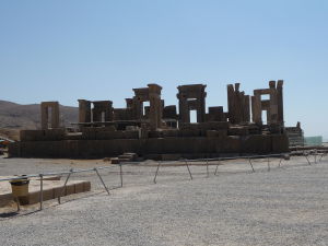 Palác Tačara - Najzachovanejšia stavba Persepolisu