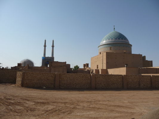 Komplex Piatkovej mešity (Masjid-e Jame) v Yazde