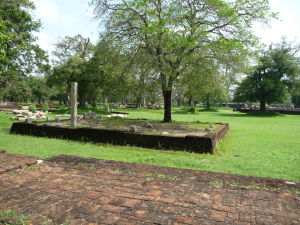 Anuradhapura - Ruiny