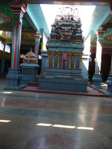 Hinduistický chrám Sri Muthumariamman Kovil