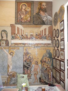 Mozaiky z Madaby