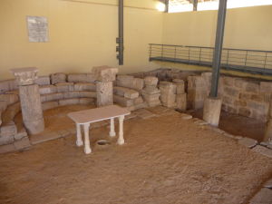 Rímske vykopávky v Madabe