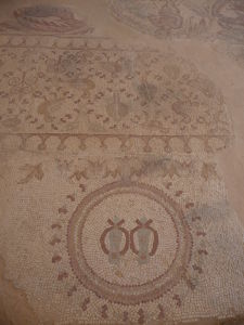 Rímske mozaiky z Madaby