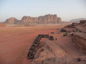 Tábor v púšti