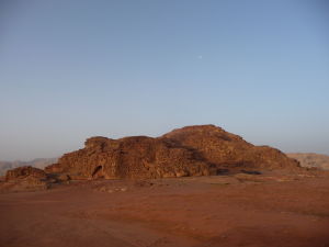 Púšť Wádí Ram