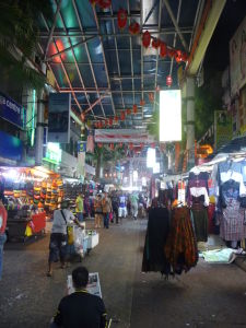 Tržnica na ulici Petaling