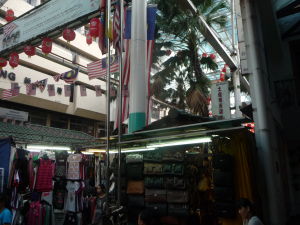 Tržnica na ulici Petaling