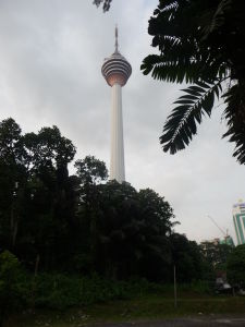 Menara KL - Veža Kuala Lumpur