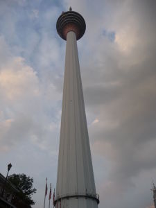 Menara KL - Veža Kuala Lumpur