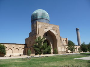Vnútorné nádvorie mešity