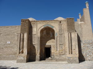 Mešita Magoki Attari - Najstaršia mešita v Strednej Ázii