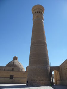 Kalyanský minaret - Veža smrti