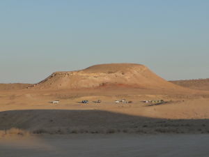 Tábor v púšti
