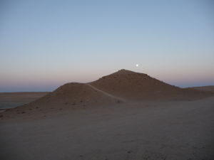 Spln v púšti
