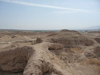 Ruiny mesta Nisa