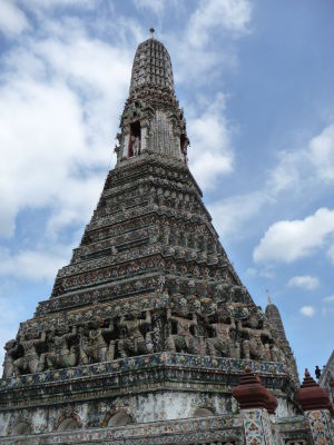 Prang chrámu Wat Arun