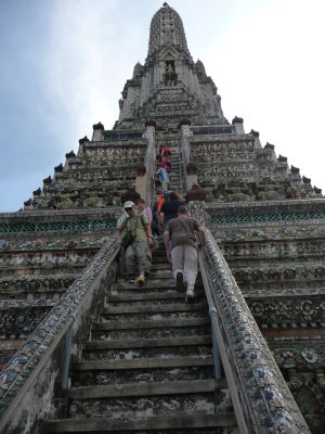 Prang chrámu Wat Arun