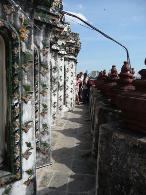 Na prangu chrámu Wat Arun