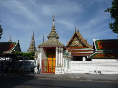 Chrám Wat Pho