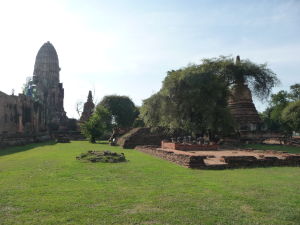 Ruiny chrámu Wat Racha Burana