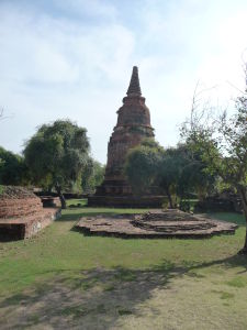 Stupa chrámu Wat Racha Burana