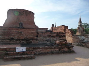 Stupy chrámu Wat Maha That