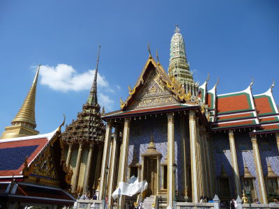 Prasat Phra Thep Bidon - Kráľovský pantheón