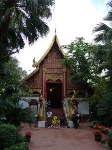 Chrám Wat Phra Kaeo