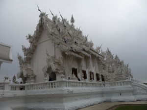 Biely chrám (Wat Rong Khun)