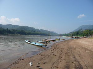 Sútok riek Nam Ou a Mekong